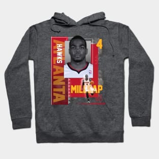 Atlanta Hawks Paul Millsap 4 Hoodie